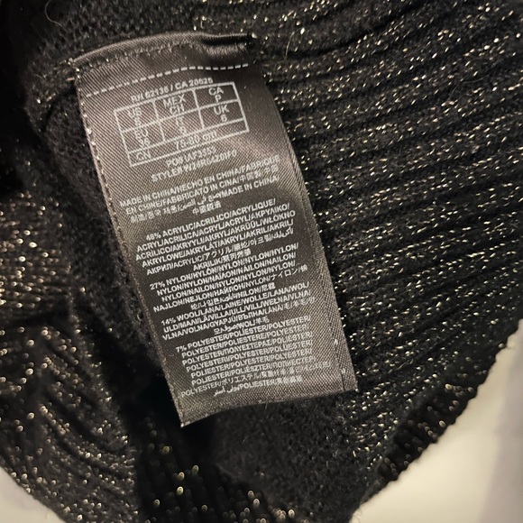 Black Knit Guess Sweater - Picture 3 of 3